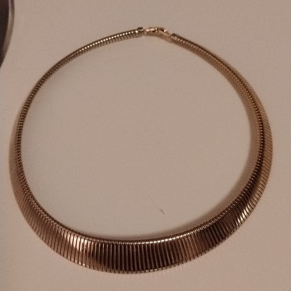 Monet Jewelry - Monet Gold-Toned Ribbed Necklace